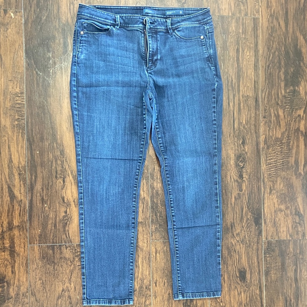 J. Jill Women's Skinny Jeans in Deep Blue